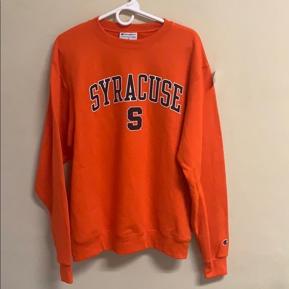 Champion Other - NWOT Syracuse Champion Crewneck Sweatshirt